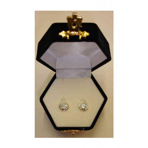 Silver Swarovski Montana Crystal Studs.jpg