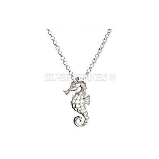 SEAHORSE pendant necklace