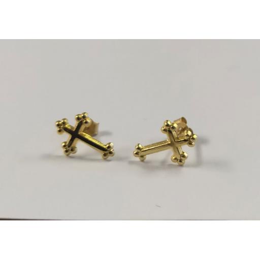 9ct gold cross studs 2.jpg