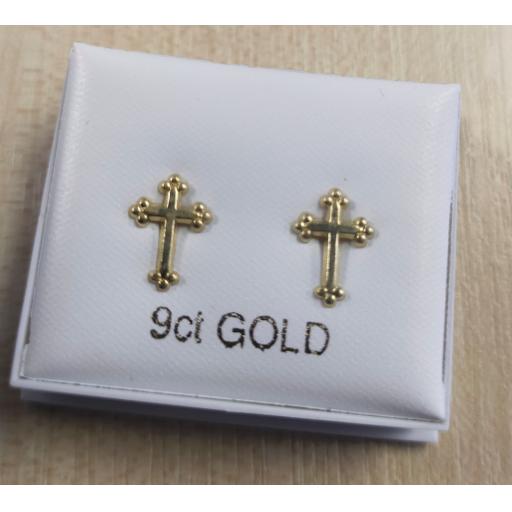 9ct gold cross studs 1.jpg